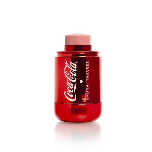 Blush Stick BT Coca-Cola - Bruna Tavares Rosa Flush Vibes Rosa Blush Stick BT Coca-Cola - Bruna Tavares Rosa Flush Vibes Rosa