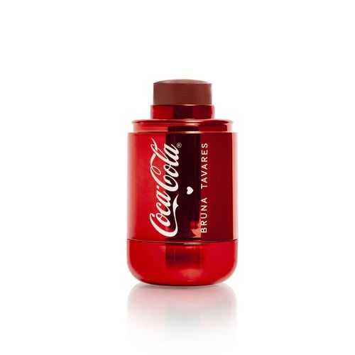 Blush Stick BT Coca-Cola - Bruna Tavares Marrom escuro Crush Time Marrom escuro Blush Stick BT Coca-Cola - Bruna Tavares Marrom escuro Crush Time Marrom escuro