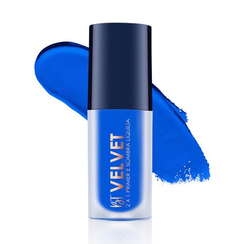 Sombra Liquida e Primer BT Velvet - Bruna Tavares Azul Royal Azul Sombra Liquida e Primer BT Velvet - Bruna Tavares Azul Royal Azul