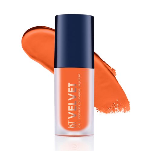 Sombra Liquida e Primer BT Velvet - Bruna Tavares Laranja Tangerine Laranja Sombra Liquida e Primer BT Velvet - Bruna Tavares Laranja Tangerine Laranja