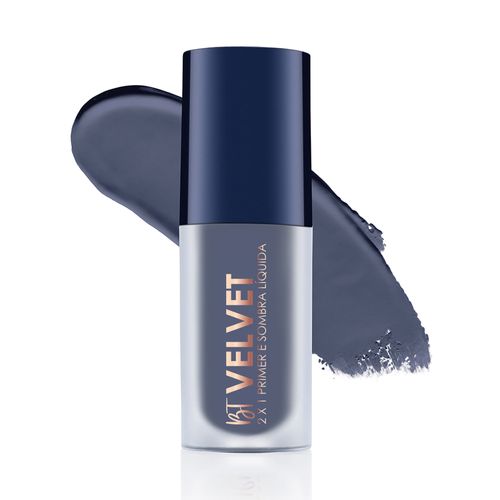 Sombra Liquida e Primer BT Velvet - Bruna Tavares Cinza. Grey Cinza. Sombra Liquida e Primer BT Velvet - Bruna Tavares Cinza. Grey Cinza.