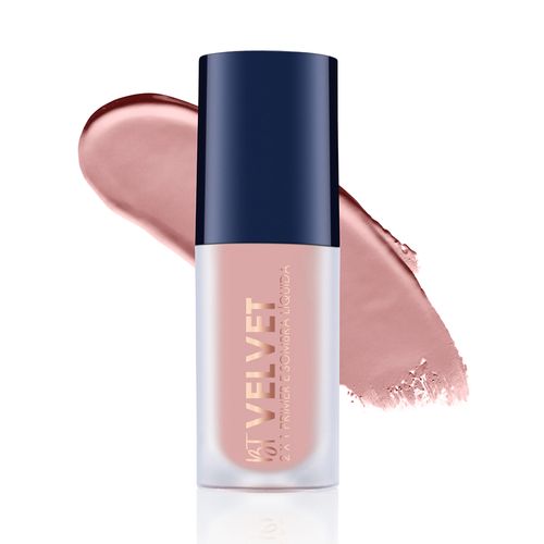Sombra Liquida e Primer BT Velvet - Bruna Tavares Rosa Claro. Pale Rosa Claro. Sombra Liquida e Primer BT Velvet - Bruna Tavares Rosa Claro. Pale Rosa Claro.