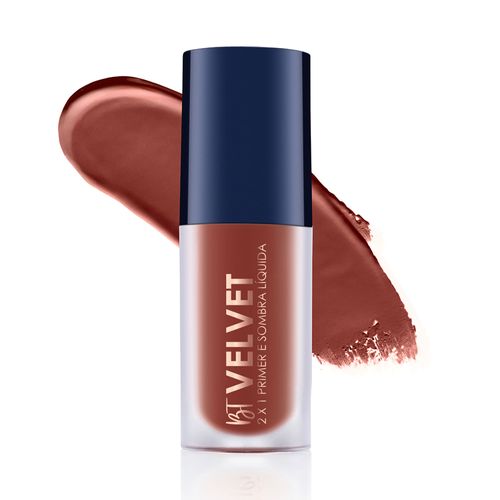 Sombra Liquida e Primer BT Velvet - Bruna Tavares Café Toffee Café Sombra Liquida e Primer BT Velvet - Bruna Tavares Café Toffee Café