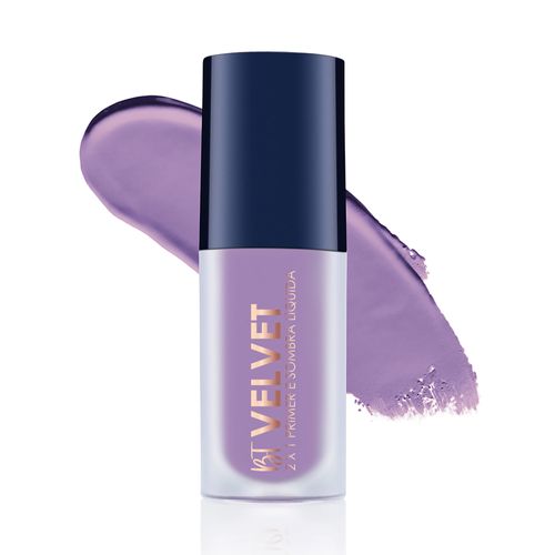 Sombra Liquida e Primer BT Velvet - Bruna Tavares Lavanda. Lavender Lavanda. Sombra Liquida e Primer BT Velvet - Bruna Tavares Lavanda. Lavender Lavanda.
