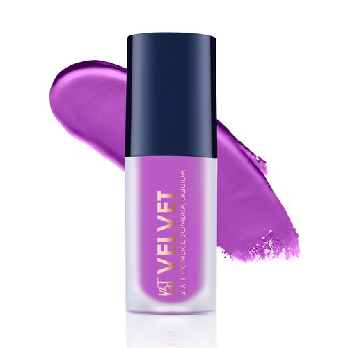 Sombra Liquida e Primer BT Velvet - Bruna Tavares Violeta Violet Violeta