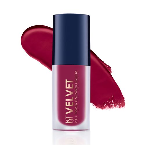 Sombra Liquida e Primer BT Velvet - Bruna Tavares Cherry Cherry Cherry Sombra Liquida e Primer BT Velvet - Bruna Tavares Cherry Cherry Cherry