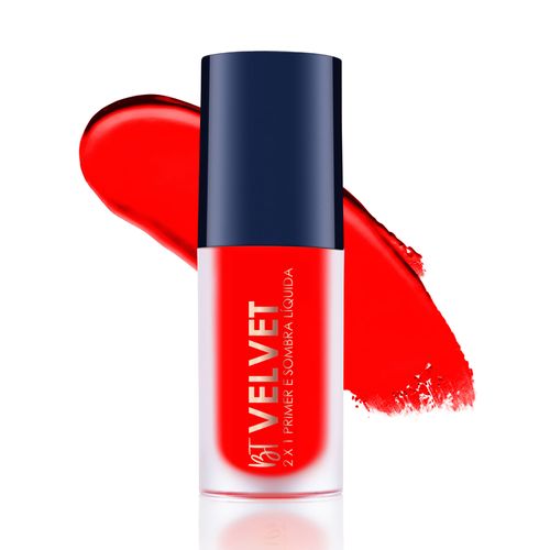 Sombra Liquida e Primer BT Velvet - Bruna Tavares Vermelho Watermelon Vermelho Sombra Liquida e Primer BT Velvet - Bruna Tavares Vermelho Watermelon Vermelho