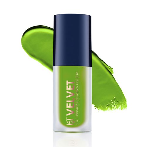 Sombra Liquida e Primer BT Velvet - Bruna Tavares Verde Pistachio Verde Sombra Liquida e Primer BT Velvet - Bruna Tavares Verde Pistachio Verde
