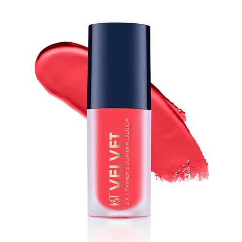 Sombra Liquida e Primer BT Velvet - Bruna Tavares Coral Coral Coral Sombra Liquida e Primer BT Velvet - Bruna Tavares Coral Coral Coral