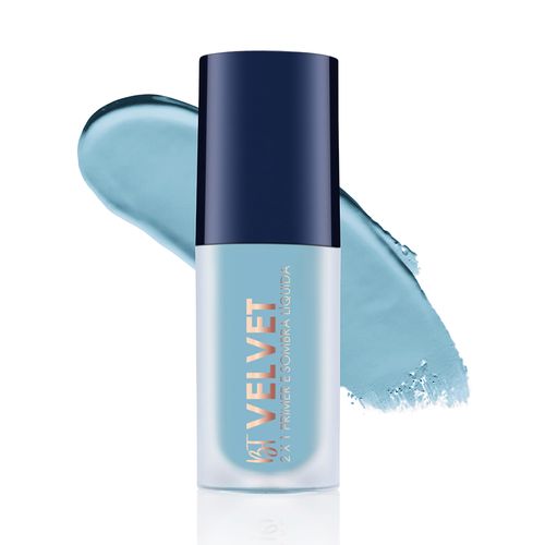 Sombra Liquida e Primer BT Velvet - Bruna Tavares Azul Mintblue Azul Sombra Liquida e Primer BT Velvet - Bruna Tavares Azul Mintblue Azul