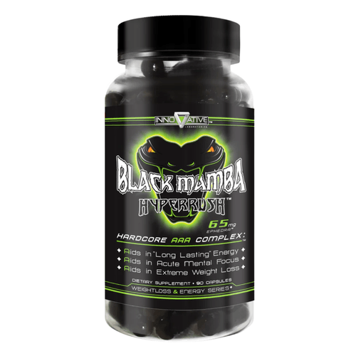Black Mamba 90 Cápsulas Innovative Labs