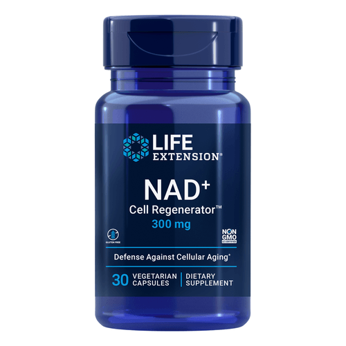 NAD+ Cell Regenerator 300mg 30 Cápsulas Life Extension NAD+ Cell Regenerator 300mg 30 Cápsulas Life Extension