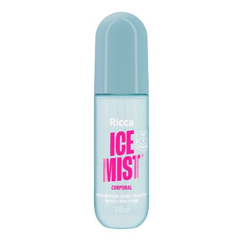 Ricca Ice Mist Corporal - Spray Corporal 100ml 100ml Ricca Ice Mist Corporal - Spray Corporal 100ml 100ml