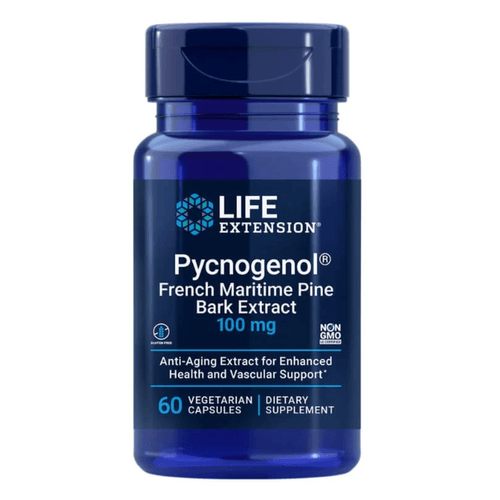 Pycnogenol 100mg 60 Cápsulas Life Extension Pycnogenol 100mg 60 Cápsulas Life Extension