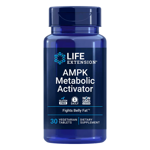 Ampk Metabolic Activator 30 Tabletes Life Extension
