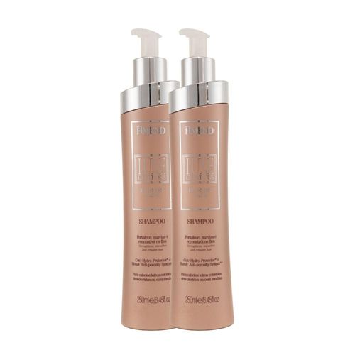 Kit 2 Shampoo Amend Luxe Creations Blonde Care