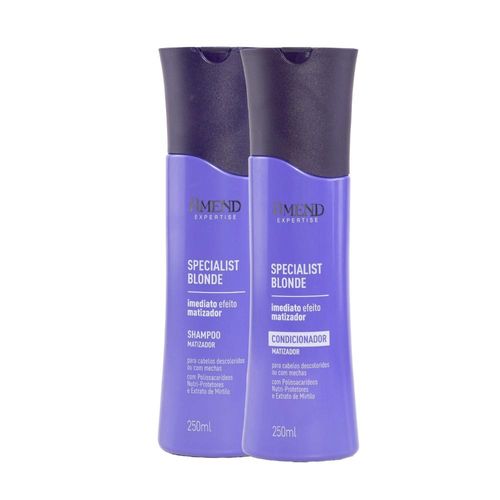 Kit Shampoo Condicionador Amend Specialist Blonde