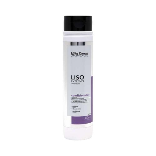 Condicionador Vita Derm Liso Extremo 300 ml Condicionador Vita Derm Liso Extremo 300 ml