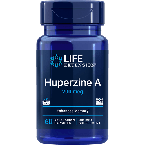 Huperzina A 200mcg 60 Cápsulas Life Extension