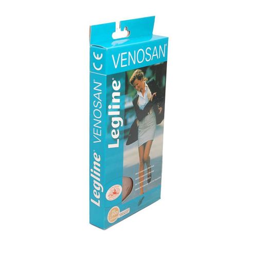 Meia Calça Legline 20-30MMHG C/Ponteira P PRETA Cor: Preto                   Tam: P P PRETA