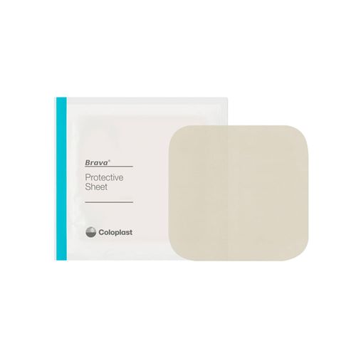 3210 - Placa Protetora Para Pele Periestoma 10X10cm Unidade