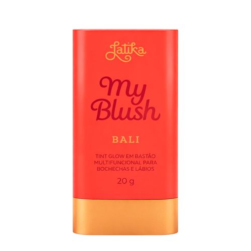 Latika My Blush - Blush em Bastão 20g Capri Bali Bali