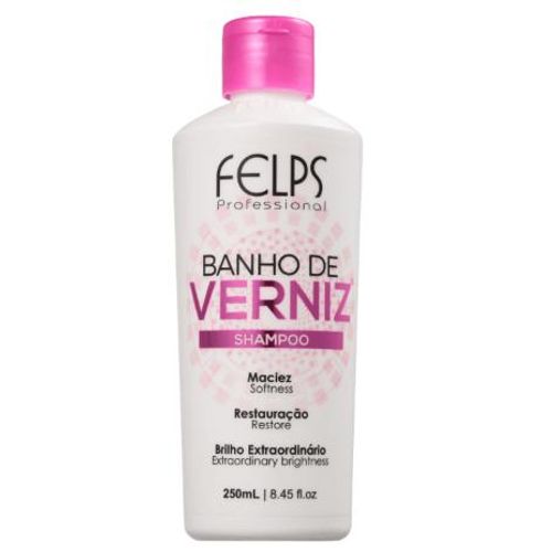Shampoo Felps Brilho Banho De Verniz 250ml