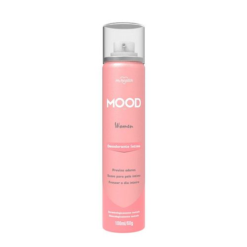 Desodorante Íntimo Mood Care Women My Health 100ml