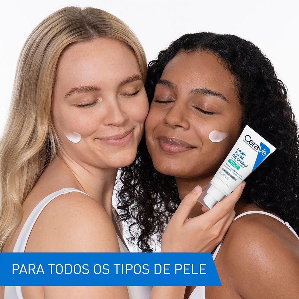 Loção Facial Hidratante Controle de Oleosidade CeraVe Oil Control