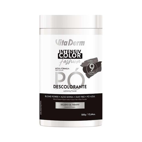 Pó Descolorante Vita Derm Intensiv Color Fashion 500 g