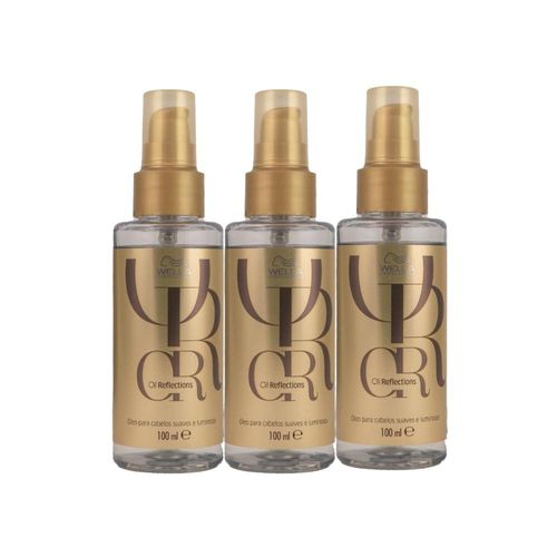 Kit Wella Oil Reflections 3 Oleo Capilar 100 ml