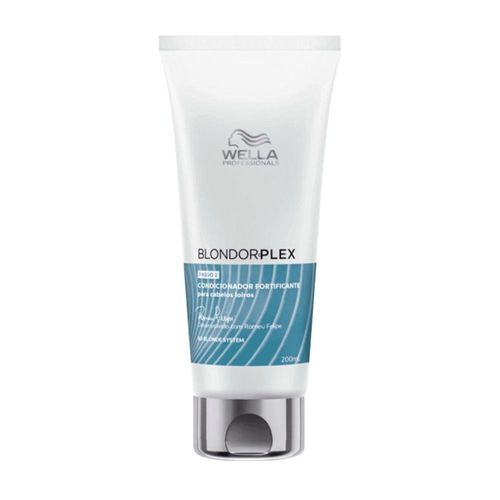 Condicionador Wella BlondorPlex Reconstrução 200 ml