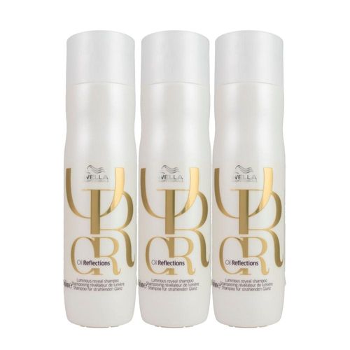 Kit Wella Oil Reflections 3 Shampoo 250 ml