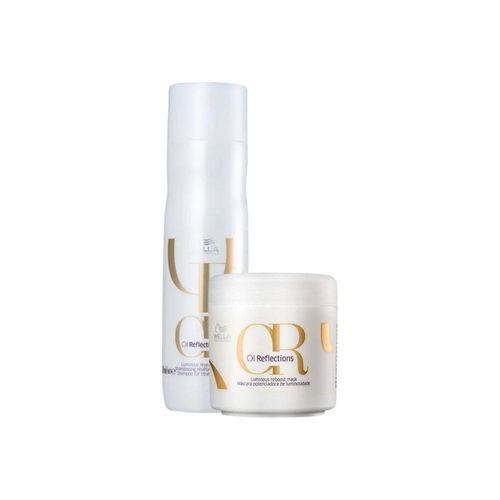 Kit Wella Oil Reflections Shampoo 250 ml e Máscara 150 ml Kit Wella Oil Reflections Shampoo 250 ml e Máscara 150 ml