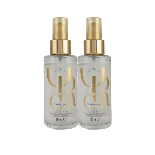 Kit Wella Oil Reflections Light 2 Oleo 100 ml