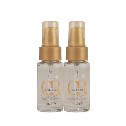 Kit Wella Oil Reflections Light 2 Oleo 30 ml Kit Wella Oil Reflections Light 2 Oleo 30 ml