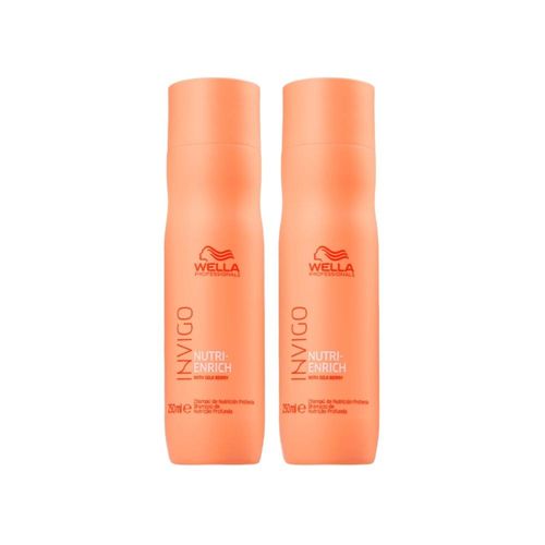 Kit Wella Invigo Nutri-Enrich 2 Shampoo 250 ml