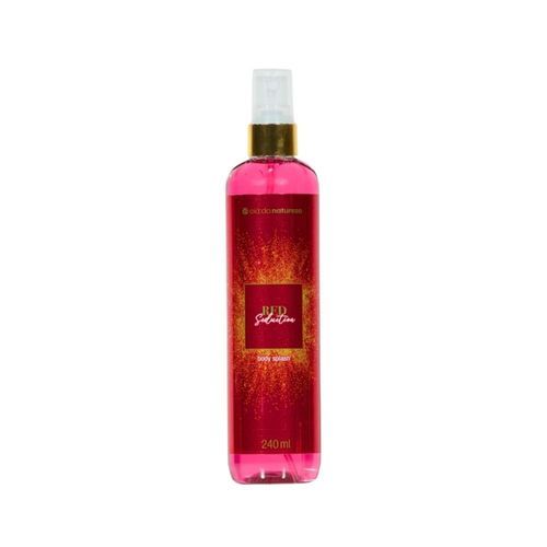 Body Splash Cia da Natureza Deo Colonia Red Seduction 240 ml
