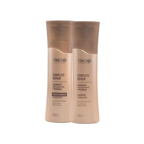 Kit Shampoo Condicionador Amend Complete Repair Reparação