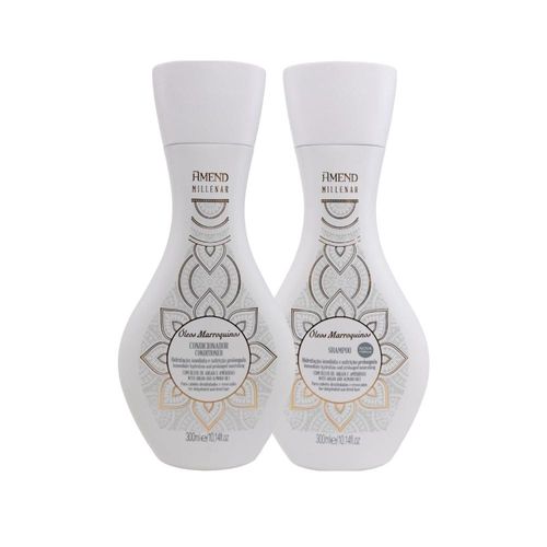 Kit Shampoo Condicionador Amend Oleo Marroquino