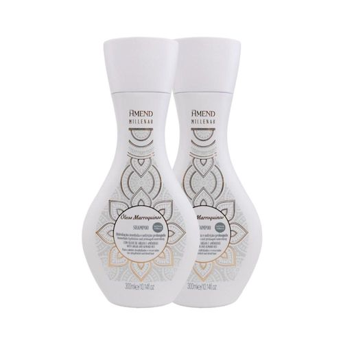 Kit 2 Shampoo Amend Oleo Marroquino Hidratação