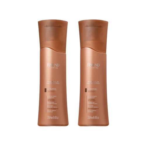 Kit 2 Shampoo Amend  Marula Nutrition 250 ml