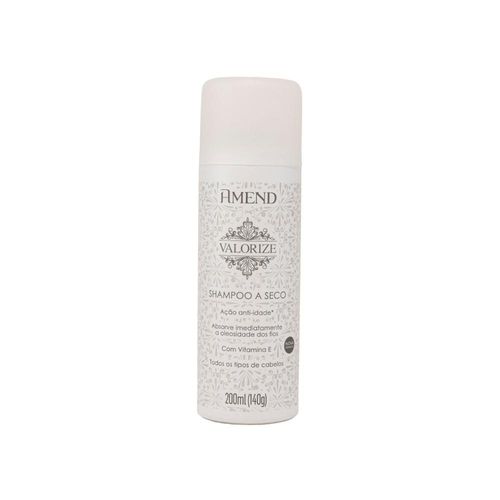Shampoo Amend a Seco Valorize Ativos Naturais 200 ml