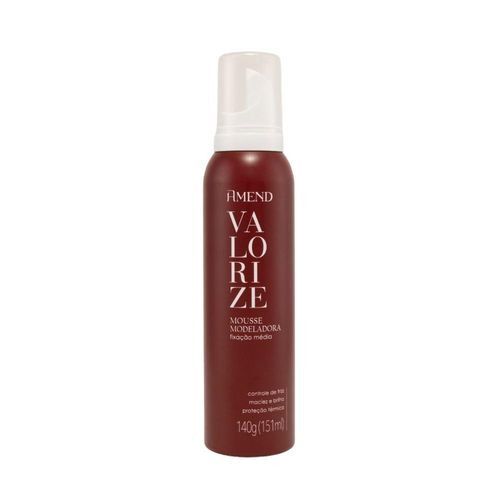 Spray Mousse Modeladora Amend Valorize 140 g Spray Mousse Modeladora Amend Valorize 140 g