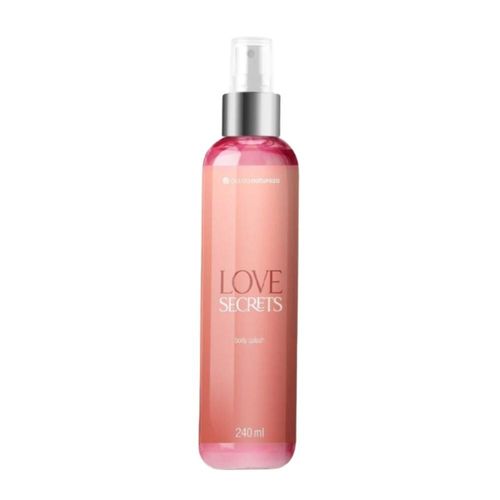 Body Splash Cia da Natureza Deo Colonia Love Secrets 240 ml