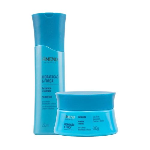 Kit Shampoo Mascara Capilar Amend Hidratacao Forca