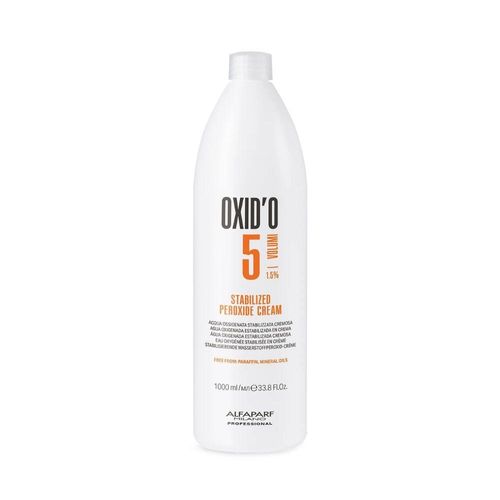 Agua Oxigenada Alfaparf Oxid'o 1.5% 5 volumes 1 Litro