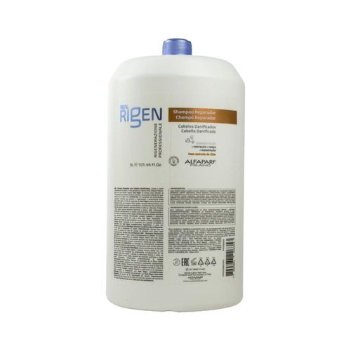 Shampoo Alfaparf Milano Real Rigen Reparador 3 Litros Shampoo Alfaparf Milano Real Rigen Reparador 3 Litros