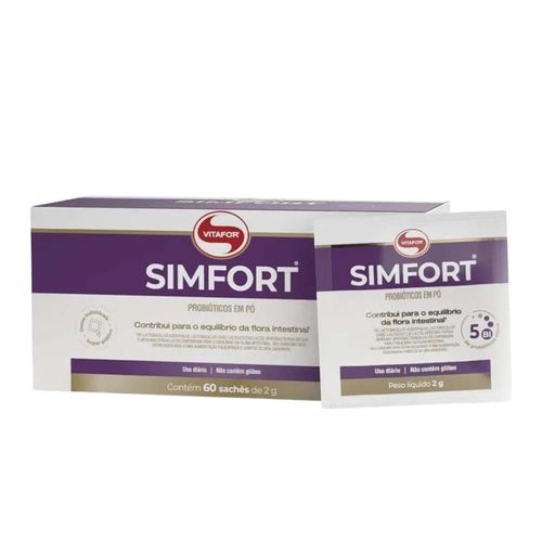 Simfort 2g 60 Sachês Sem Sabor 60 Sachês