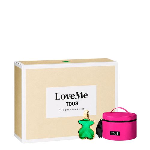 Kit Tous Loveme The Emerald Elixir Feminino - Parfum 90ml + Necessaire Kit Kit Tous Loveme The Emerald Elixir Feminino - Parfum 90ml + Necessaire Kit